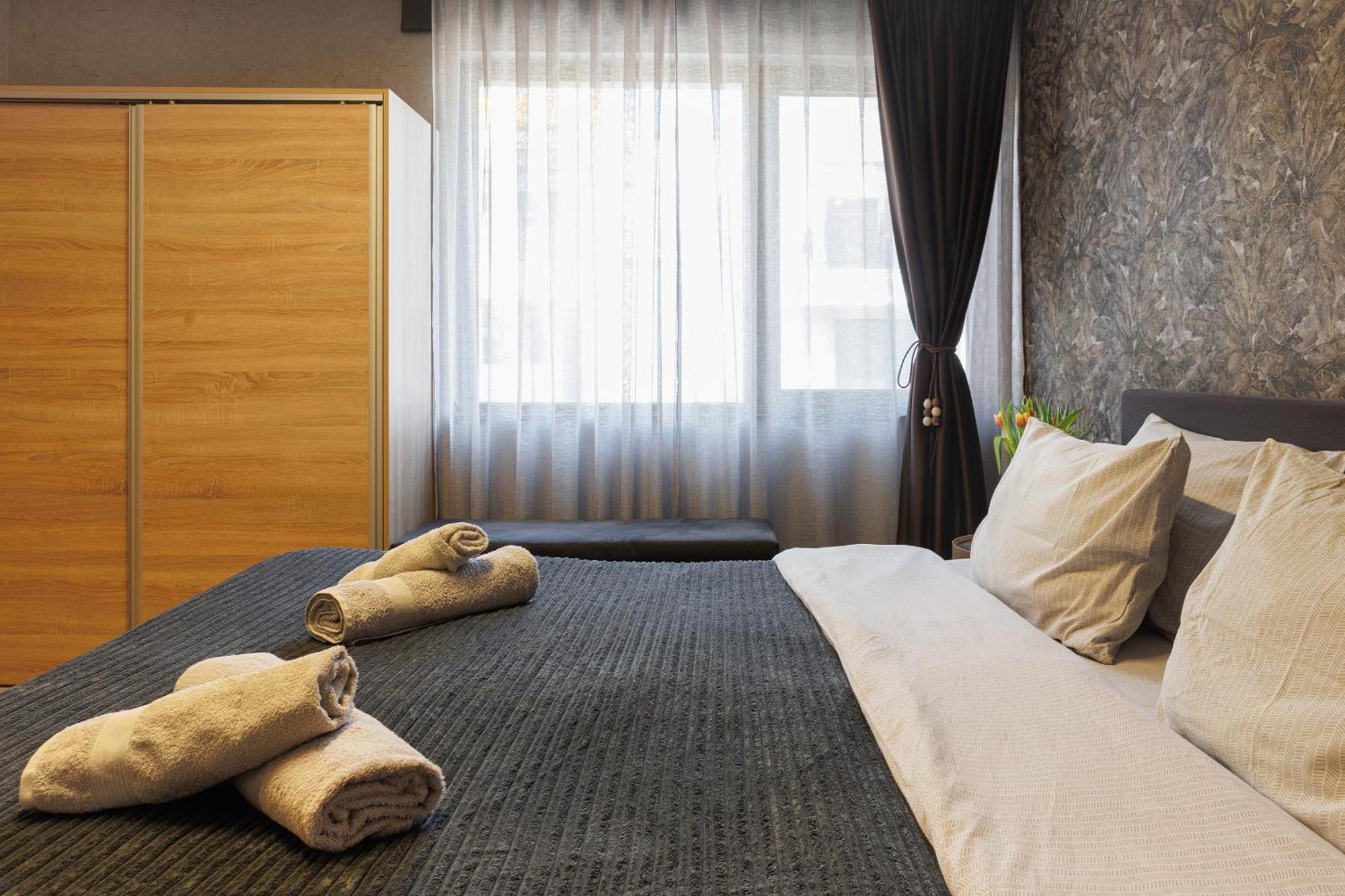City Center Apartments With Parking Plowdiw Exterior foto